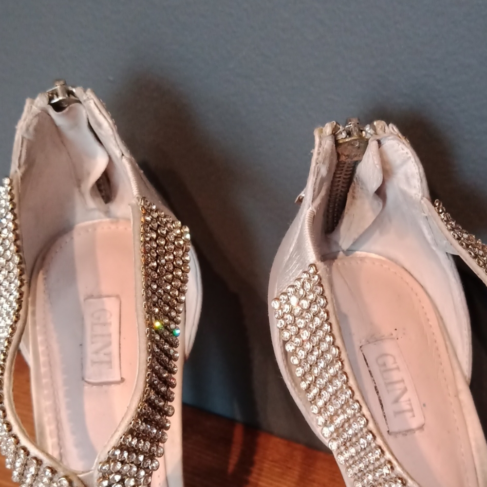 GLINT silver heels - Picture 2 of 8